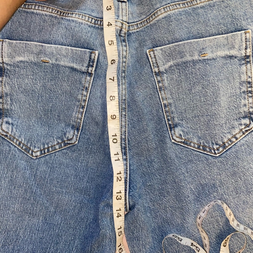 ZARA | Women's Light Blue Flare Jeans - Picture 2 of 4